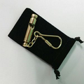Unique Vintage Brass Whistle Key Chain
